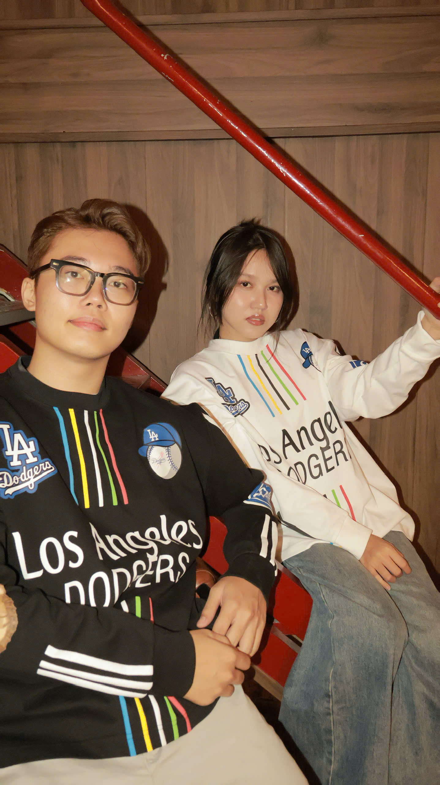 2246 - Áo Sweater New Era Los Angeles Baseball MLB Đen [HÀNG CHÍNH HÃNG]