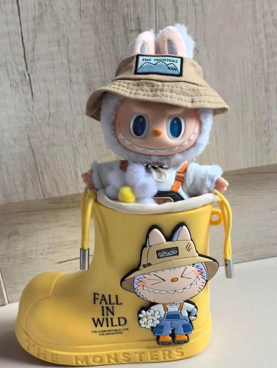 1161 - Túi Ủng LABUBU Fall In Wind Art Toy [HÀNG CHÍNH HÃNG] POPMART