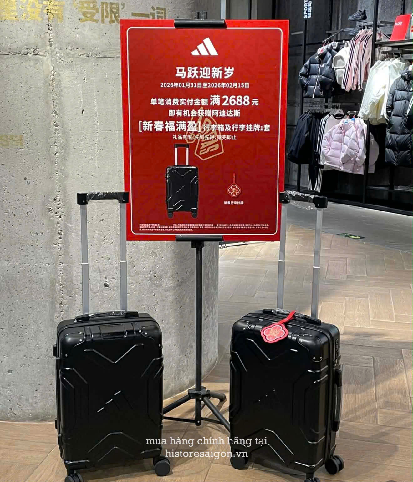 2589 - Vali Adidas Xách Tay Aircraft 2026 Đen [CHÍNH HÃNG]