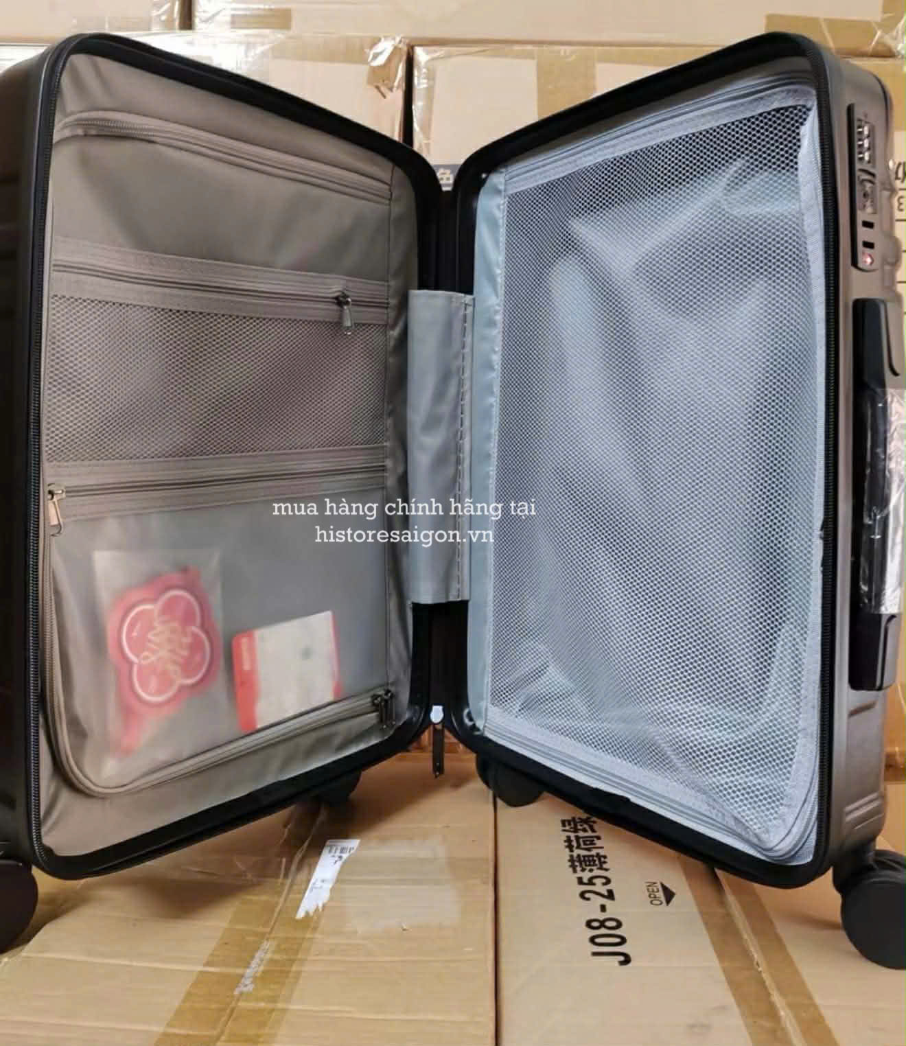 2589 - Vali Adidas Xách Tay Aircraft 2026 Đen [CHÍNH HÃNG]