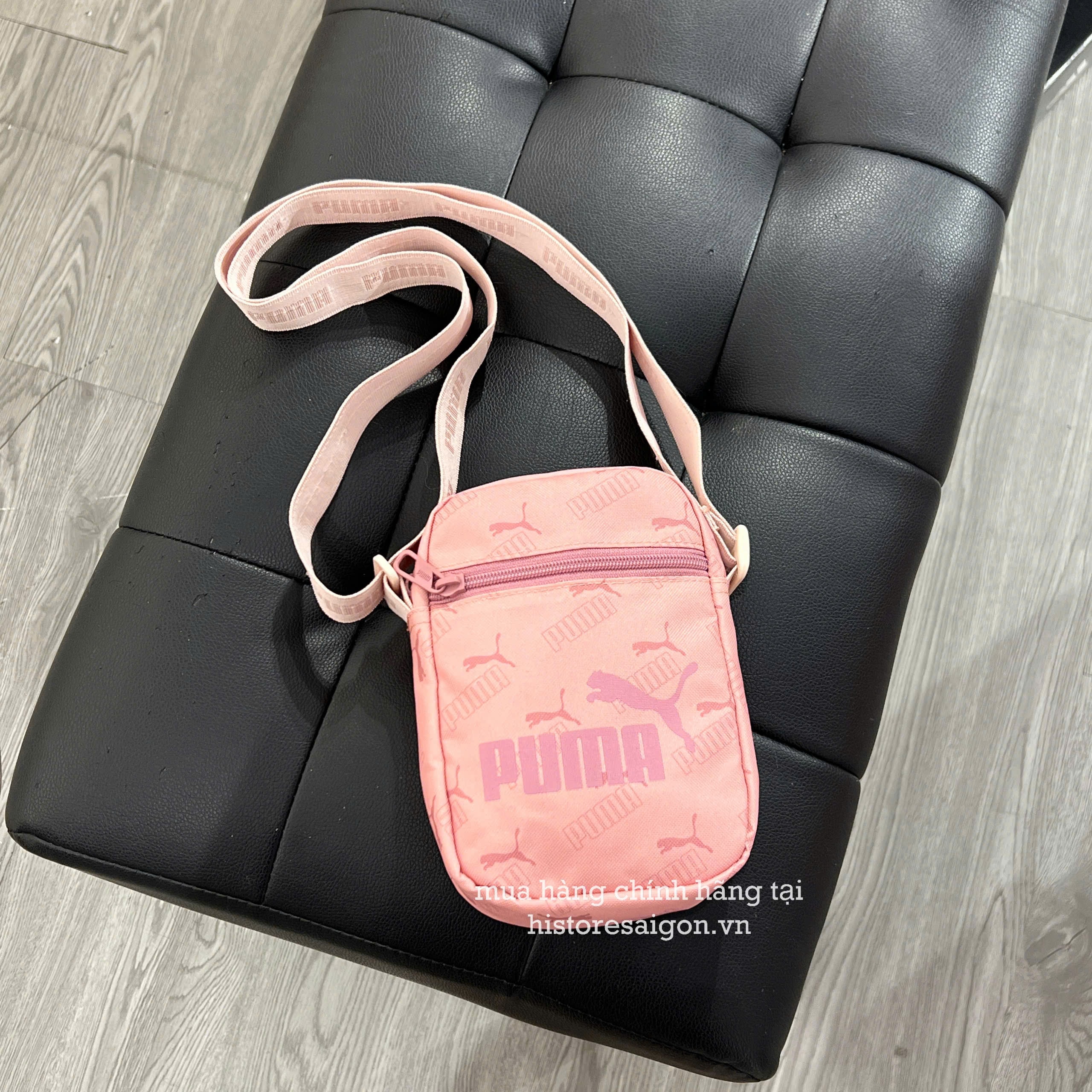 2564 - Túi Puma Phonebag Mono Hồng [HÀNG CHÍNH HÃNG]
