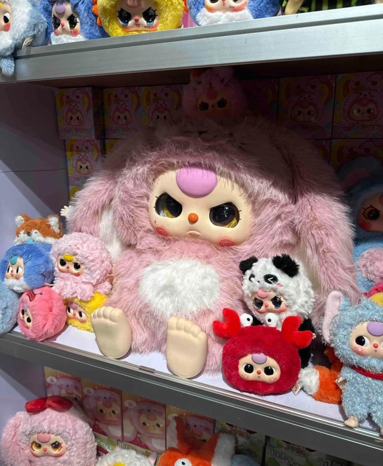 1166 - Baby Three BB3 1000% Blindbox - Siêu Lớn - Box Ngẫu Nhiên - Baby Three Animal Party Big Cute Plush Series Art Toy [CHÍNH HÃNG]