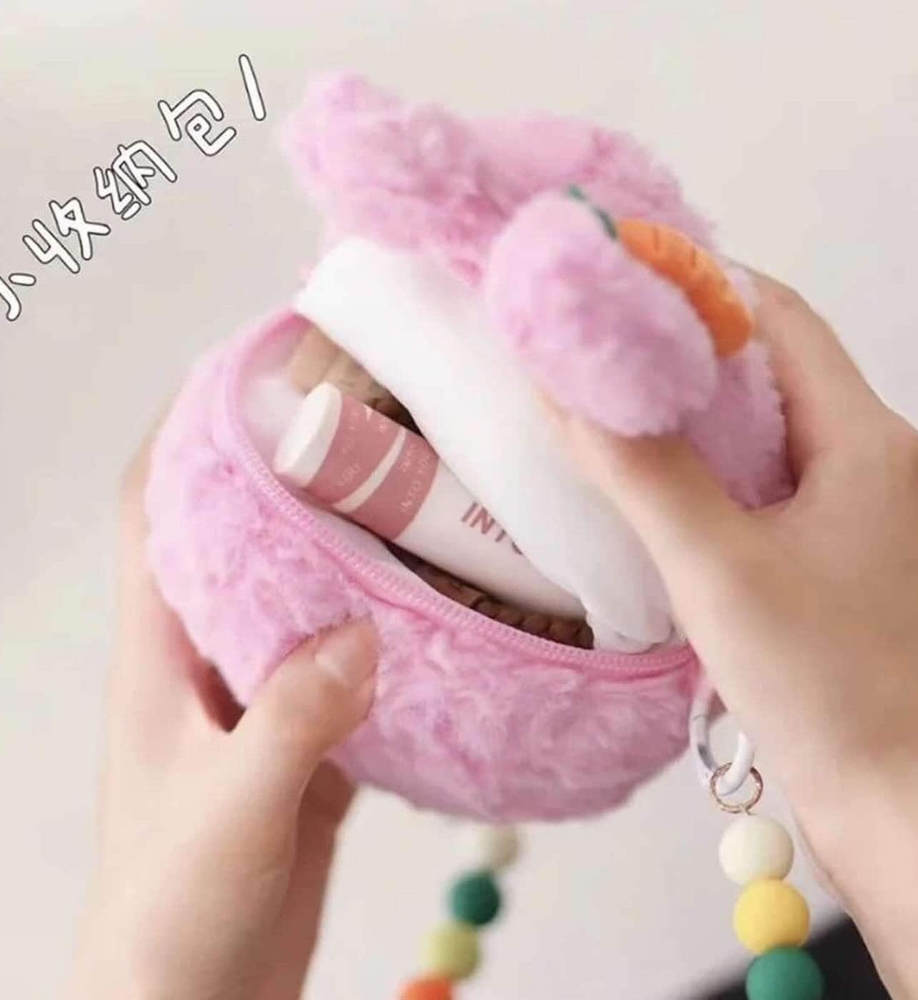 1129  - Baby Three Zipper Set 8 bé - Baby Three V3 Animal Party Big Cute Plush Series Art Toy [CHÍNH HÃNG]