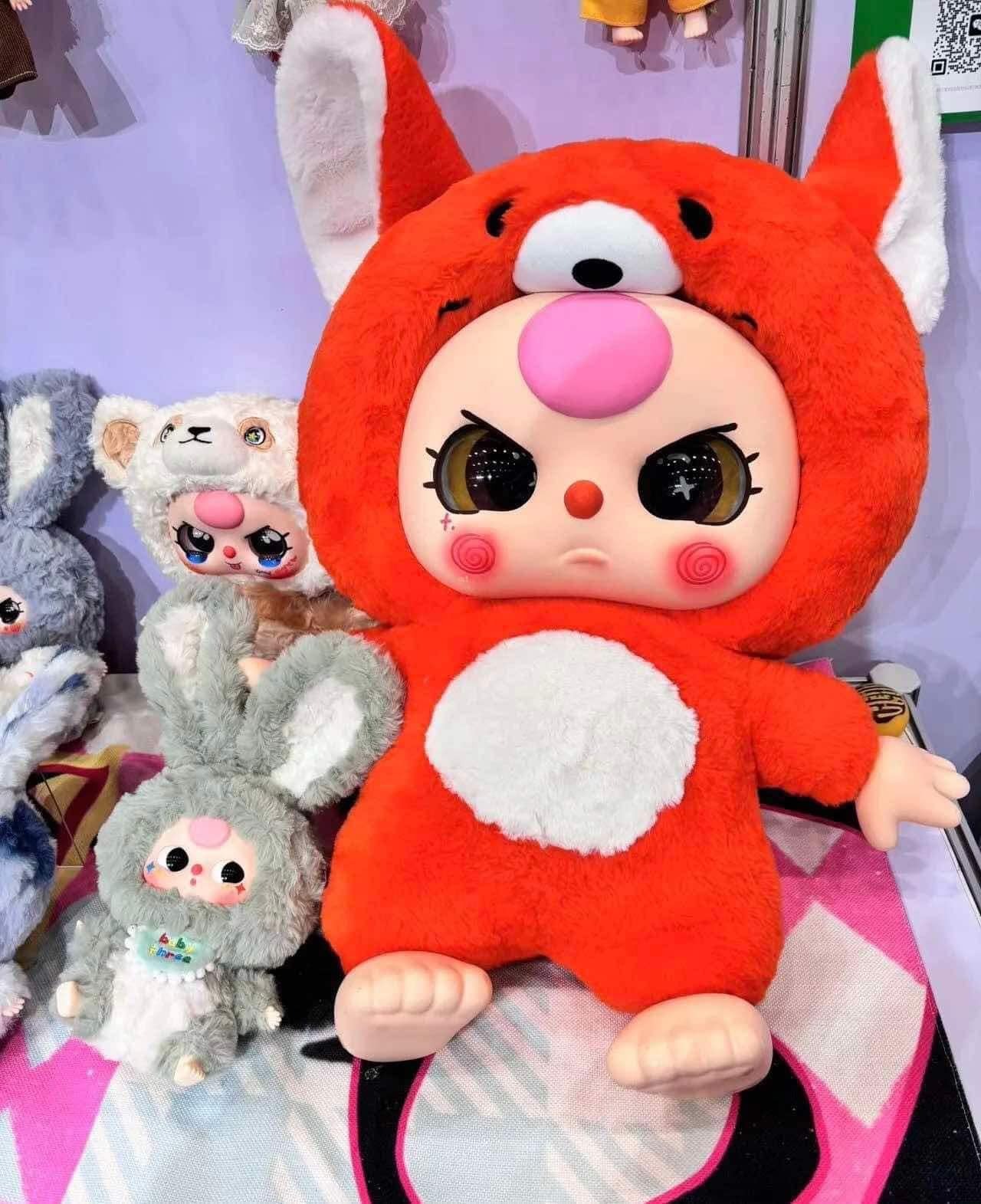 1166 - Baby Three BB3 1000% Blindbox - Siêu Lớn - Box Ngẫu Nhiên - Baby Three Animal Party Big Cute Plush Series Art Toy [CHÍNH HÃNG]