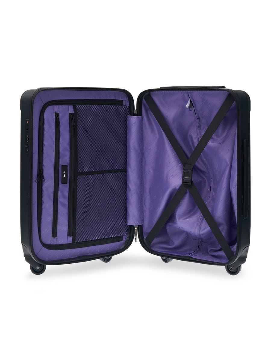 1010 -  Vali MLB NY Classic Monogram Monative - Size 22 Xách Tay - Đen - 3AHH0014N 50BKS [HÀNG CHÍNH HÃNG]