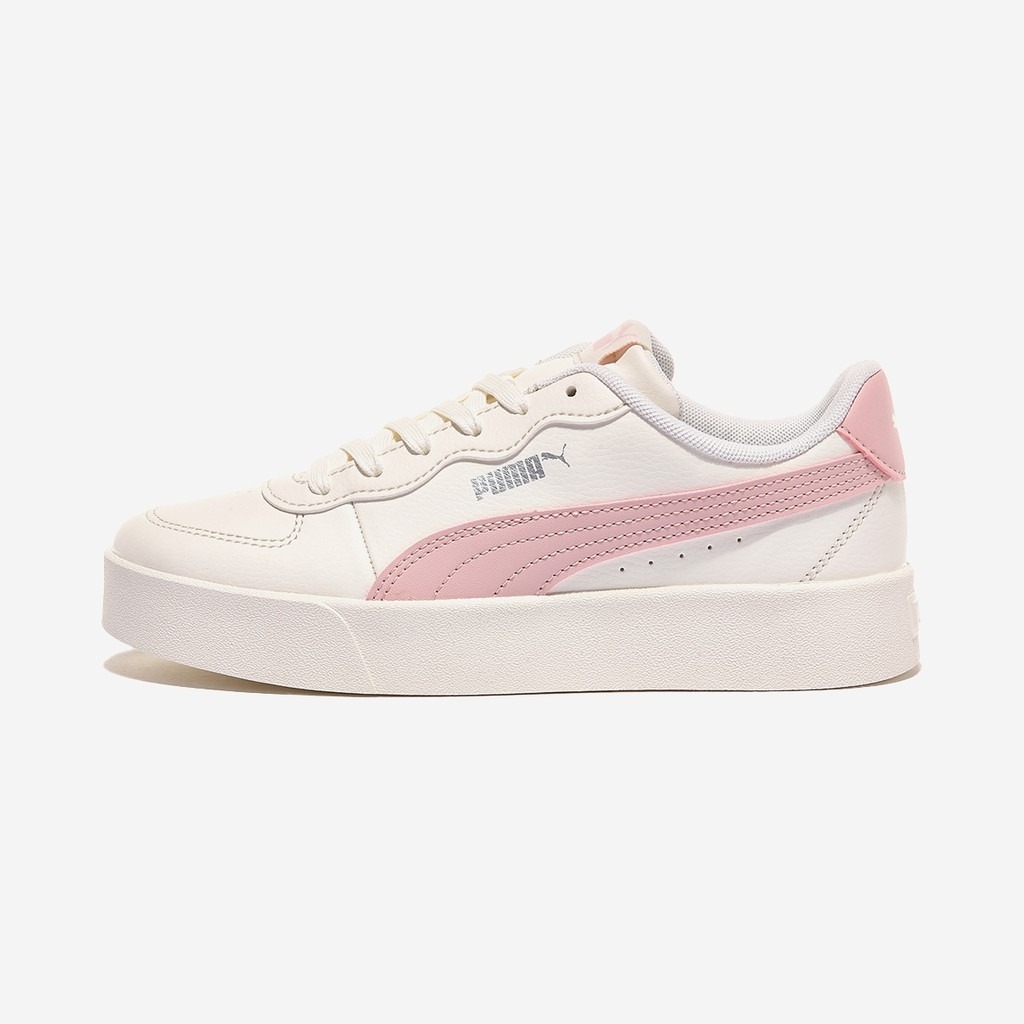 1557 - Giày Puma Skye Clean Peachskin Pink - Trắgg Kem Sọc Hồng - 380147 05 [CHÍNH HÃNG]