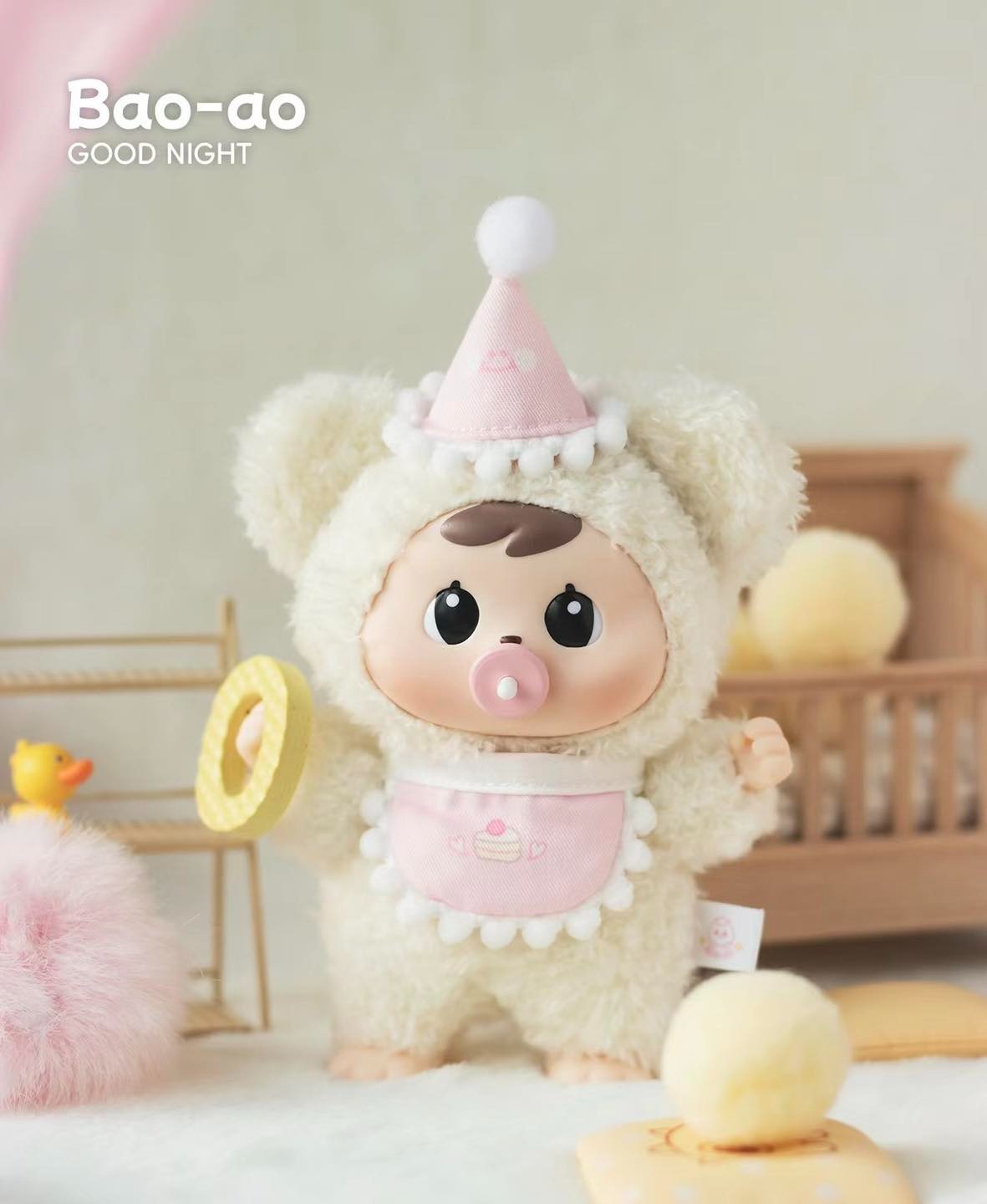1222 - BaoAo V2 Goodnight Baby Series - Set 6 bé Art Toy [HÀNG CHÍNH HÃNG] CQToys