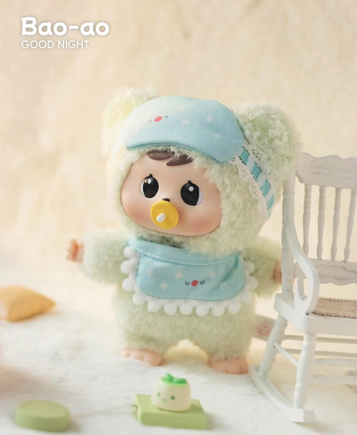 1222 - BaoAo V2 Goodnight Baby Series - Set 6 bé Art Toy [HÀNG CHÍNH HÃNG] CQToys