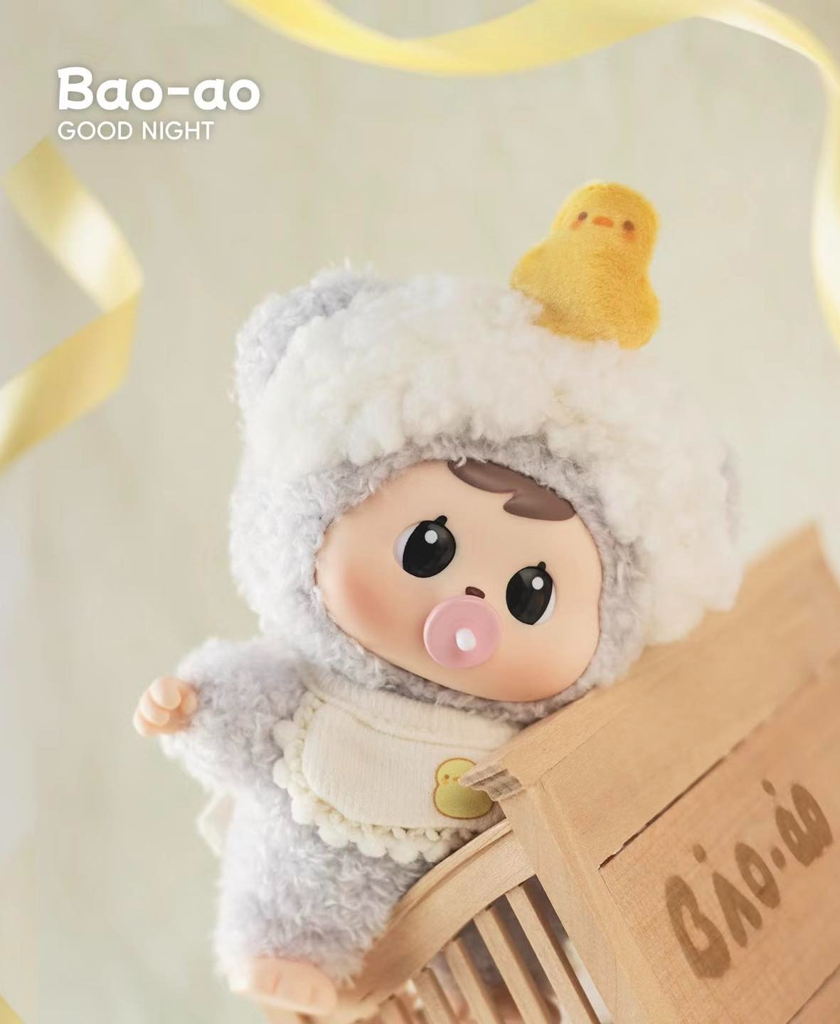 1222 - BaoAo V2 Goodnight Baby Series - Set 6 bé Art Toy [HÀNG CHÍNH HÃNG] CQToys