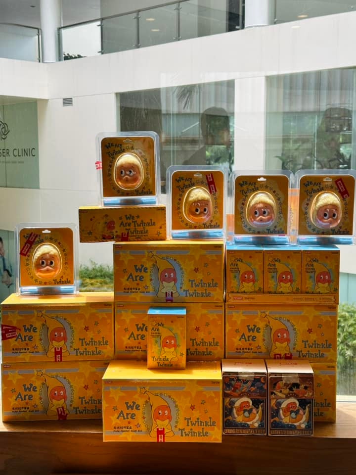 1216 - Twinkle Twinkle POPMART The Twinkle Twinkle Series Full Set 6 Box Art Toy [CHÍNH HÃNG]