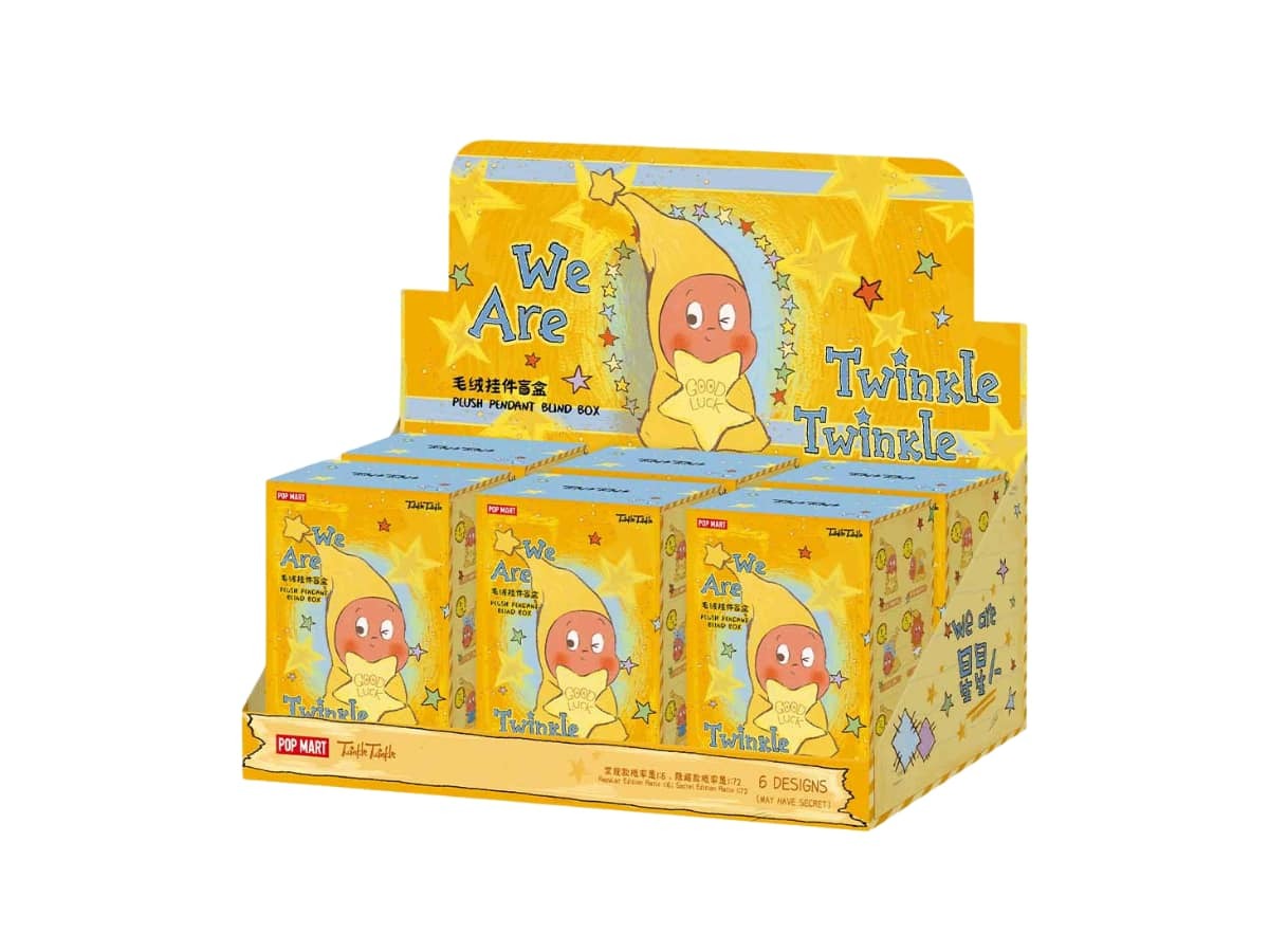 1216 - Twinkle Twinkle POPMART The Twinkle Twinkle Series Full Set 6 Box Art Toy [CHÍNH HÃNG]