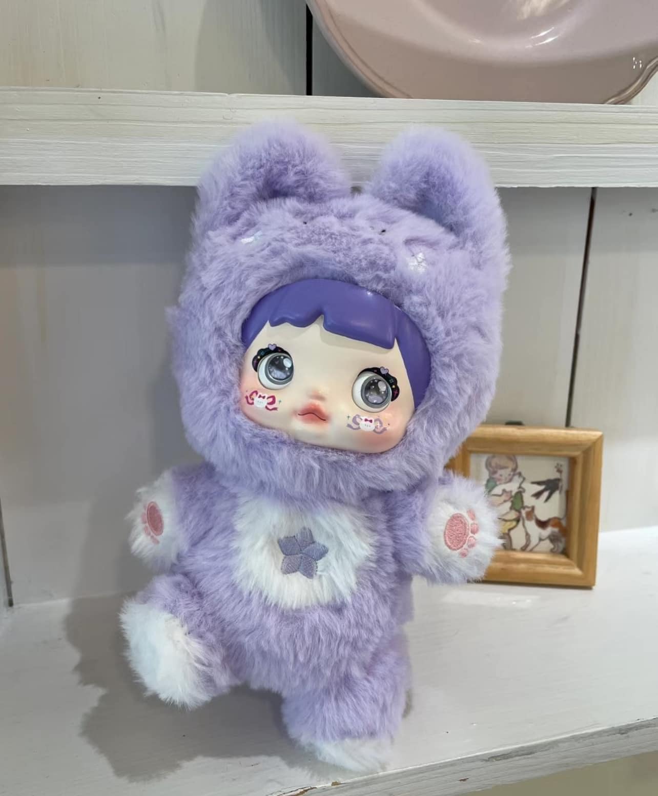 1130  - Nommi Set 6 Bé - The Nommi Loveliness Never End Plush Series Art Toy [CHÍNH HÃNG]