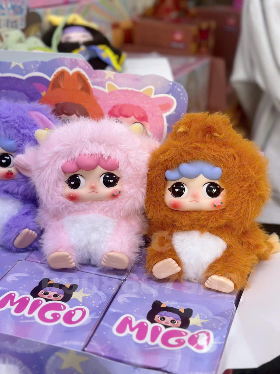 1171 - Baby Three Migo Forest Park Migo Rừng Full Set 8 Box - Baby Three Animal Party Big Cute Plush Series Art Toy [CHÍNH HÃNG]