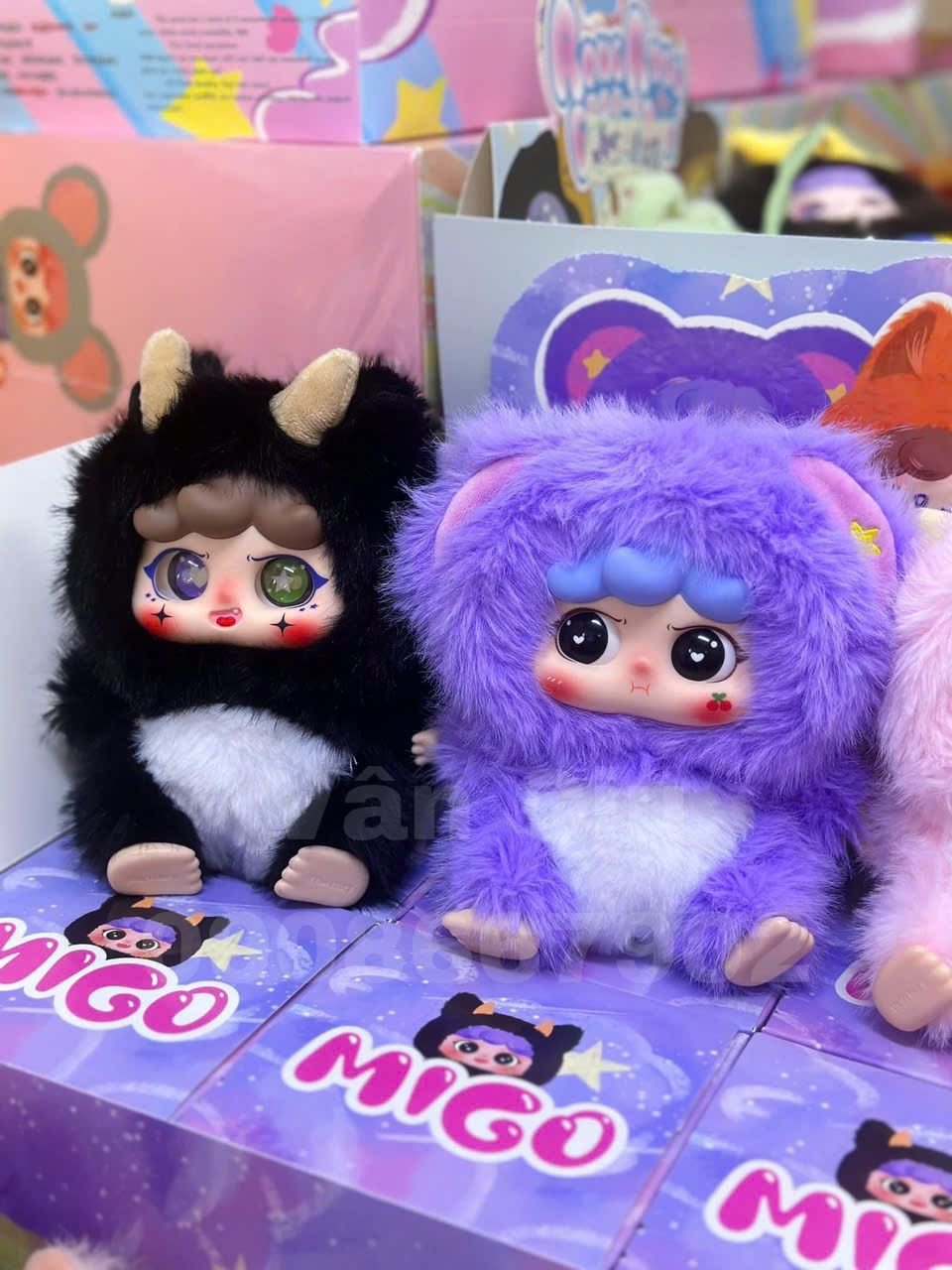 1171 - Baby Three Migo Forest Park Migo Rừng Full Set 8 Box - Baby Three Animal Party Big Cute Plush Series Art Toy [CHÍNH HÃNG]