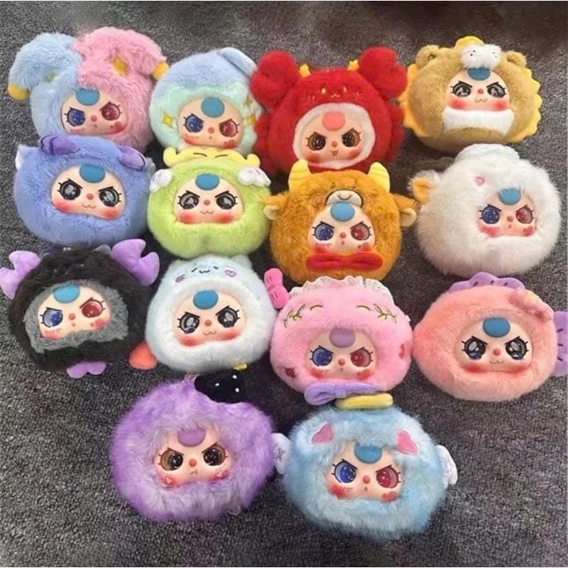 1173  - Baby Three 12 cung hoàng đạo - Lẻ 1 Box - Baby Three 12 Constellations Plush Series Art Toy [CHÍNH HÃNG]