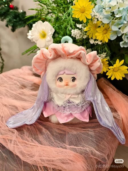 1256  - Nommi Freesia - Nommi Tiên Tử  Plush Series Art Toy [CHÍNH HÃNG]