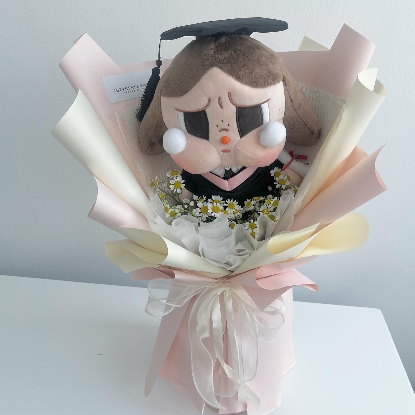 1589 - Crybaby Sunset Concert - Crybaby Tốt Nghiệp Plush Doll 30cm 6941848294791 [HÀNG CHÍNH HÃNG]