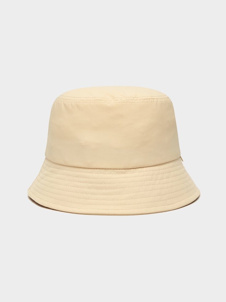 997 -  Nón MLB Bucket Hat Classic New York Yankees Light Beige - Code 3AHT0071N 50BGS 5 [HÀNG CHÍNH HÃNG]