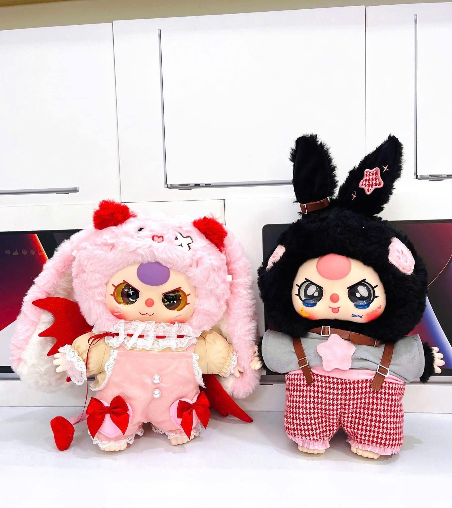 1317 - Baby Three Shanghai 400% Limited - Baby Three Thượng Hải - 1 Cặp 2 Bé - The Baby Three Shanghai 400% Limited Plush Doll [CHÍNH HÃNG]