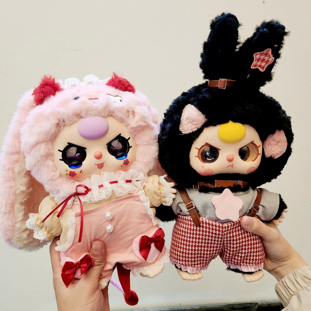 1317 - Baby Three Shanghai 400% Limited - Baby Three Thượng Hải - 1 Cặp 2 Bé - The Baby Three Shanghai 400% Limited Plush Doll [CHÍNH HÃNG]