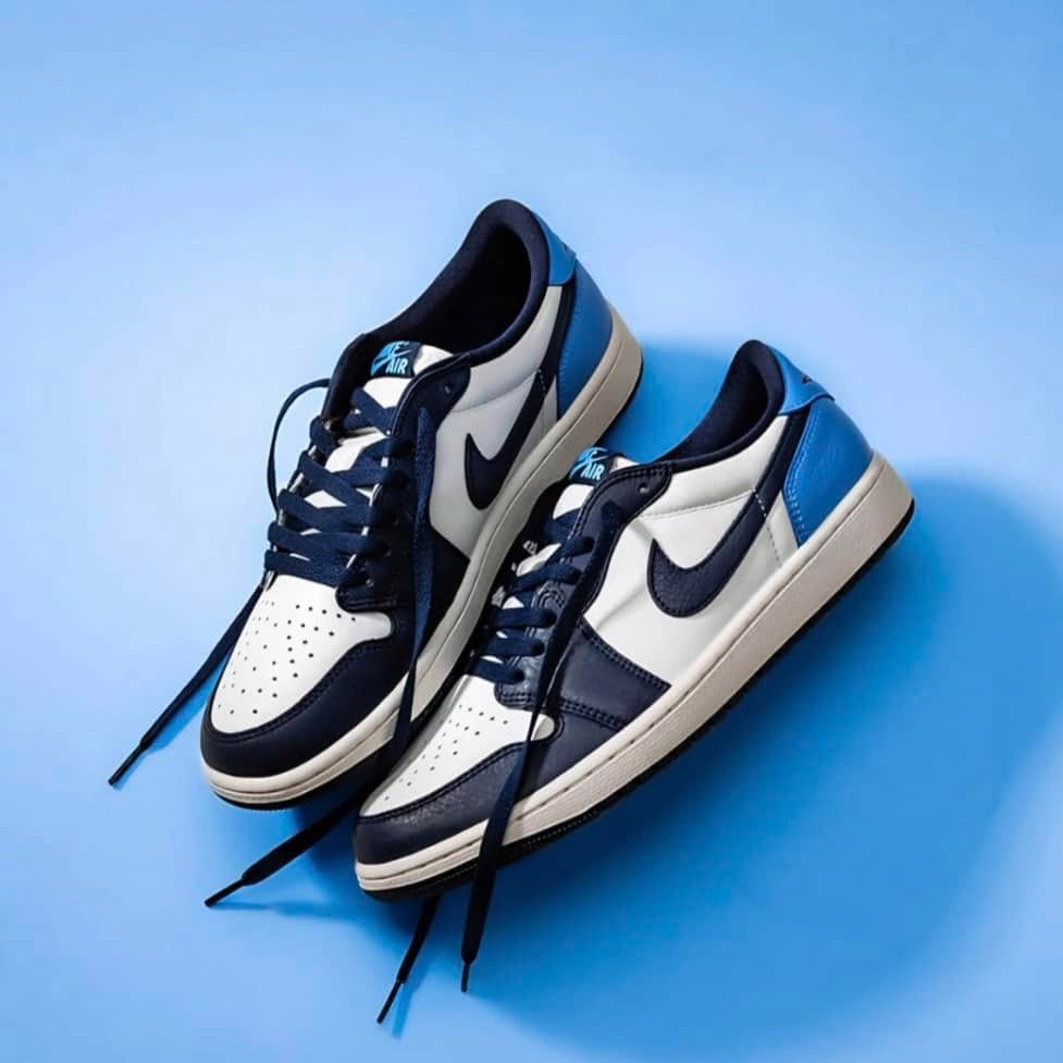 1675 - Giày Nike Air Jordan 1 Low OG Obsidian - CZ0790 400 [HÀNG CHÍNH HÃNG]