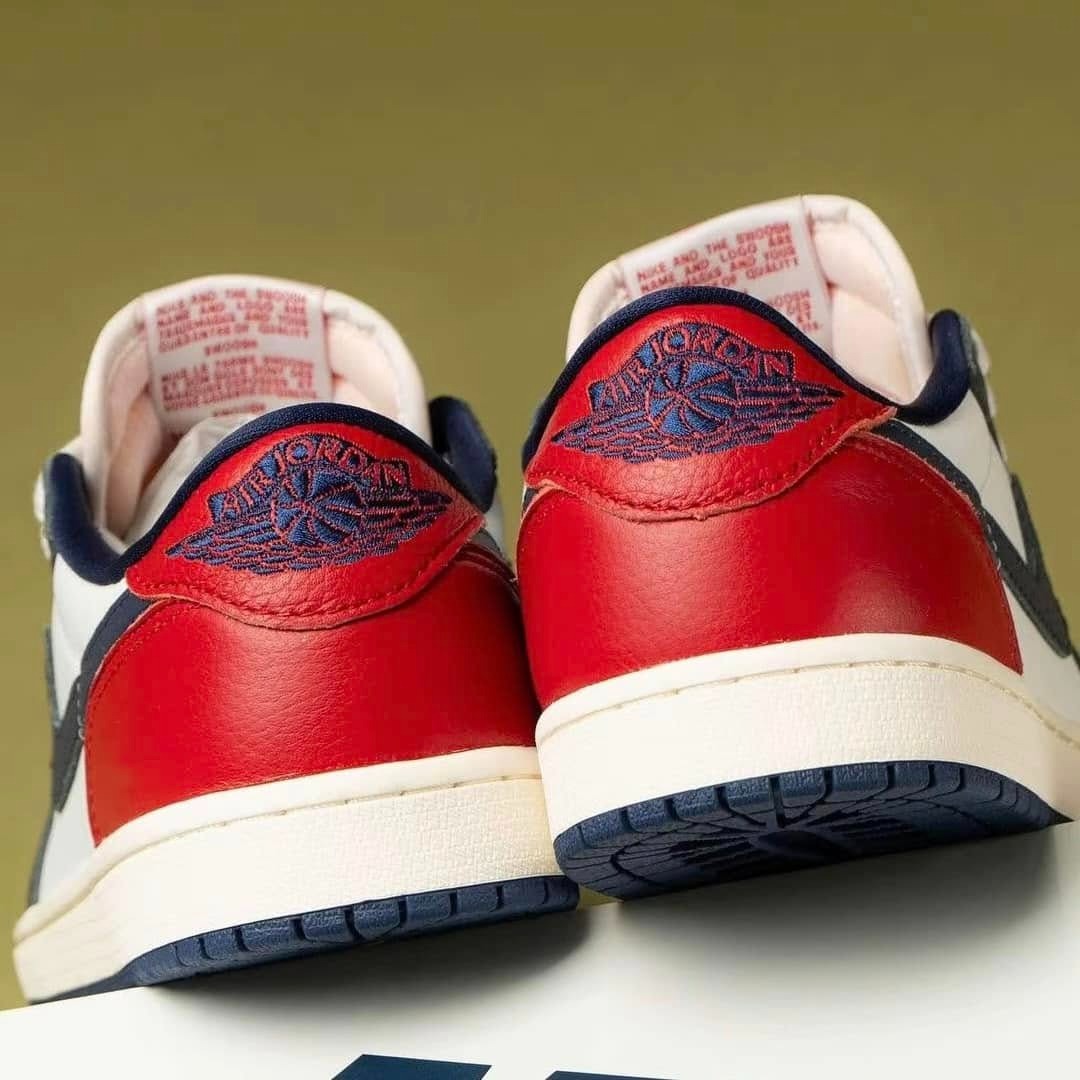 1686 - Giày Nike Air Jordan 1 Retro OG Howard University - HQ2993 100 [HÀNG CHÍNH HÃNG]
