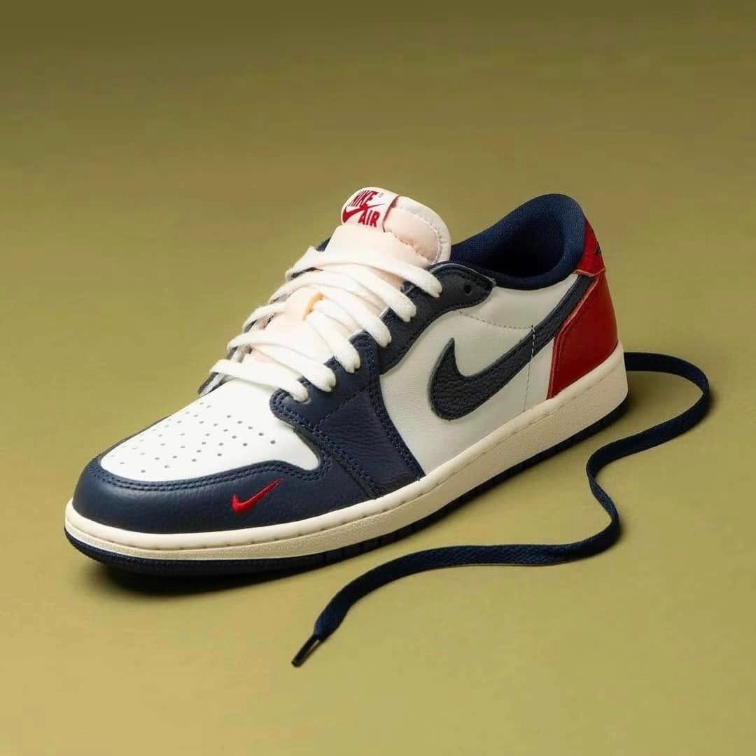 1686 - Giày Nike Air Jordan 1 Retro OG Howard University - HQ2993 100 [HÀNG CHÍNH HÃNG]
