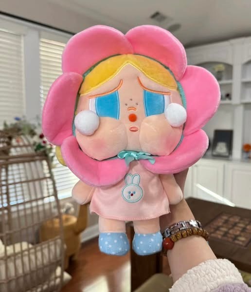 1579 - Crybaby Sad Club Plush Doll 30cm 6941848249074 [HÀNG CHÍNH HÃNG]