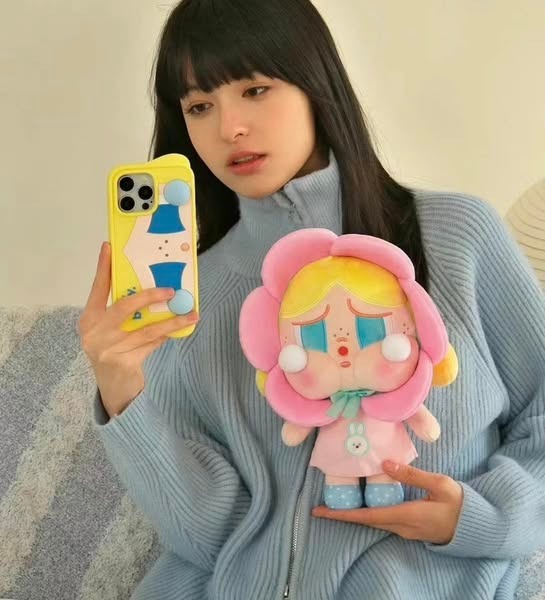 1579 - Crybaby Sad Club Plush Doll 30cm 6941848249074 [HÀNG CHÍNH HÃNG]