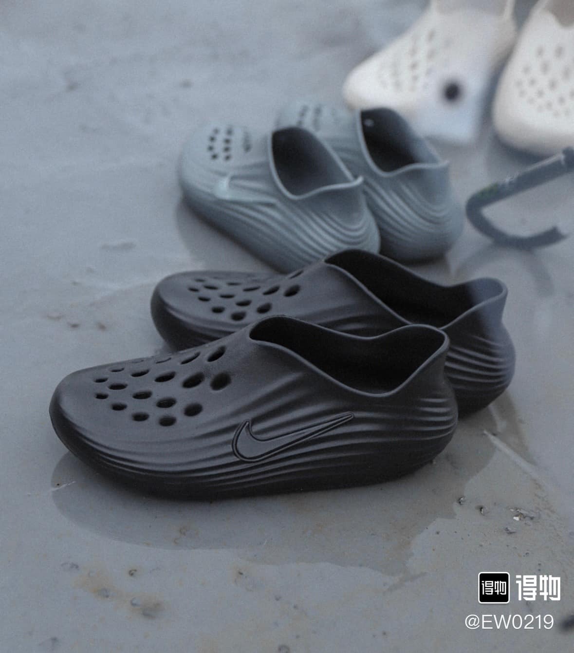 2007 - Giày Nike ReactX Rejuven8 Triple Black HV5062-001 (W) [HÀNG CHÍNH HÃNG]