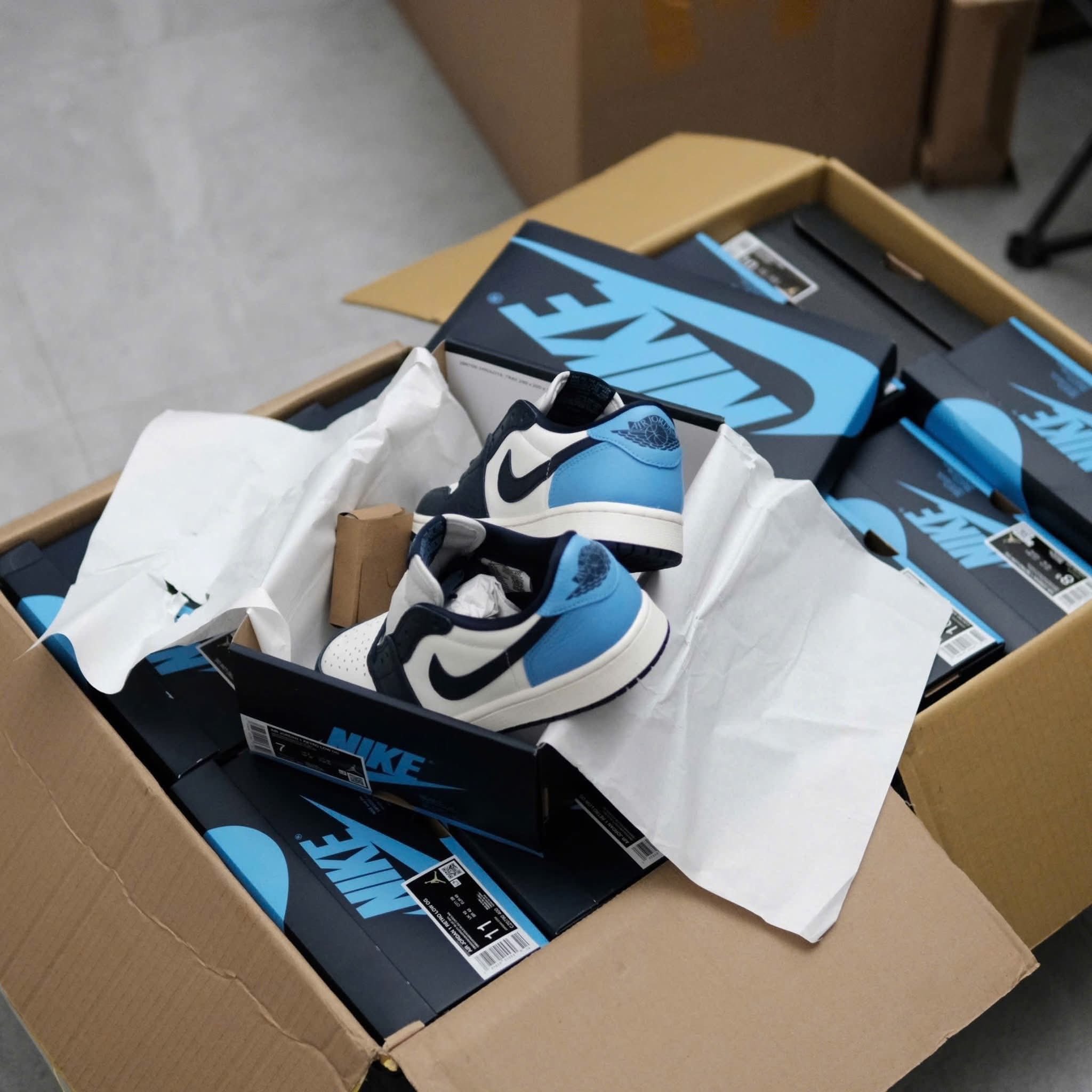 1675 - Giày Nike Air Jordan 1 Low OG Obsidian - CZ0790 400 [HÀNG CHÍNH HÃNG]