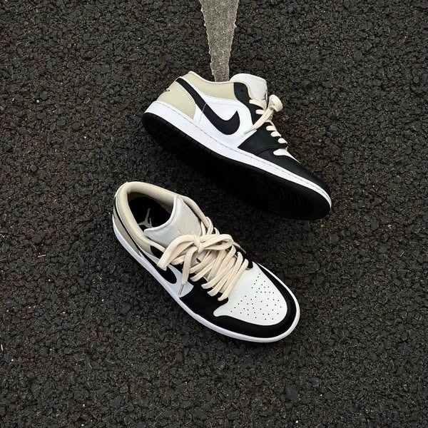 1747 - Giày Nike Air Jordan 1 Low ‘Rattan’ 553558-153 [HÀNG CHÍNH HÃNG]