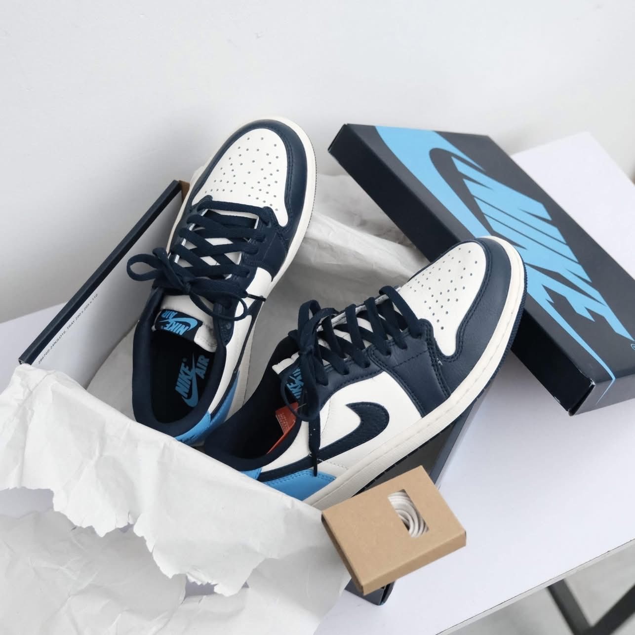 1675 - Giày Nike Air Jordan 1 Low OG Obsidian - CZ0790 400 [HÀNG CHÍNH HÃNG]