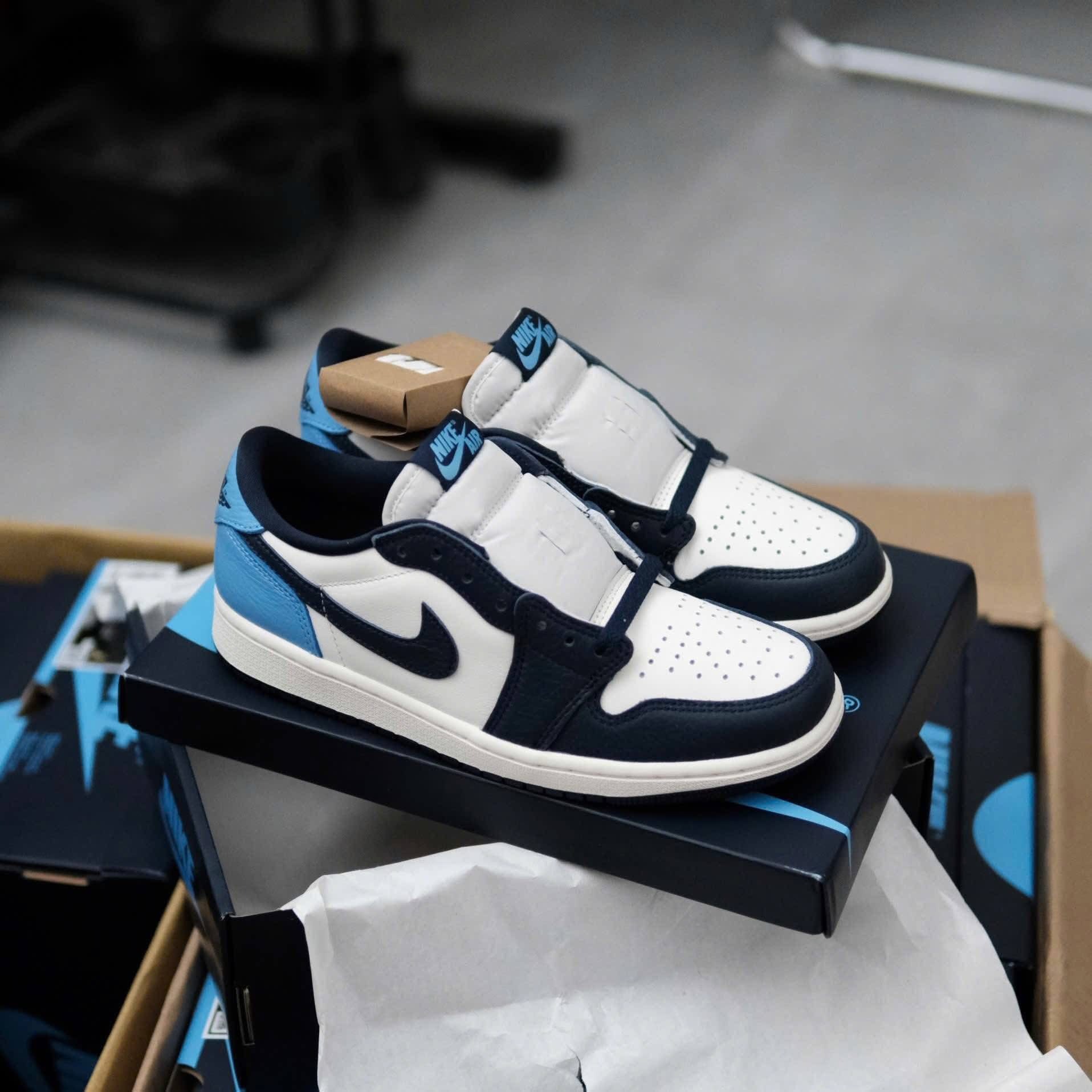 1675 - Giày Nike Air Jordan 1 Low OG Obsidian - CZ0790 400 [HÀNG CHÍNH HÃNG]
