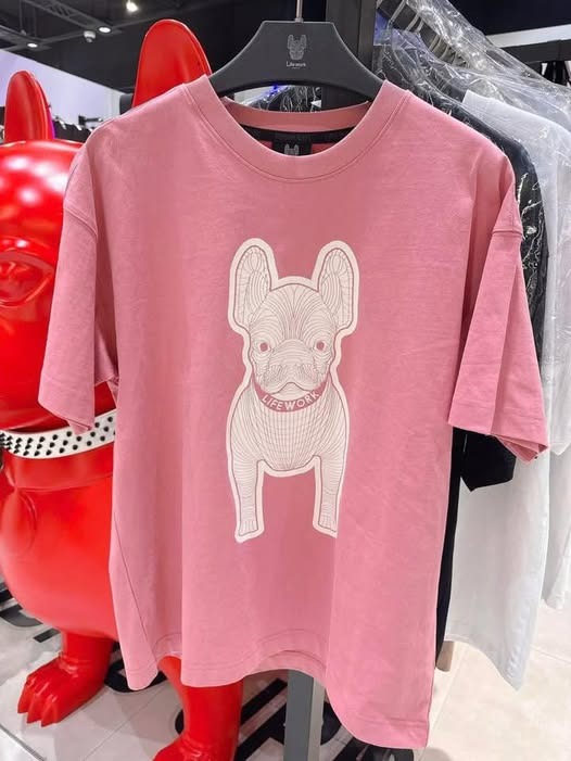 1732 -  Áo Life Work Silket Racket Pink Short LW255TS982 [HÀNG CHÍNH HÃNG]