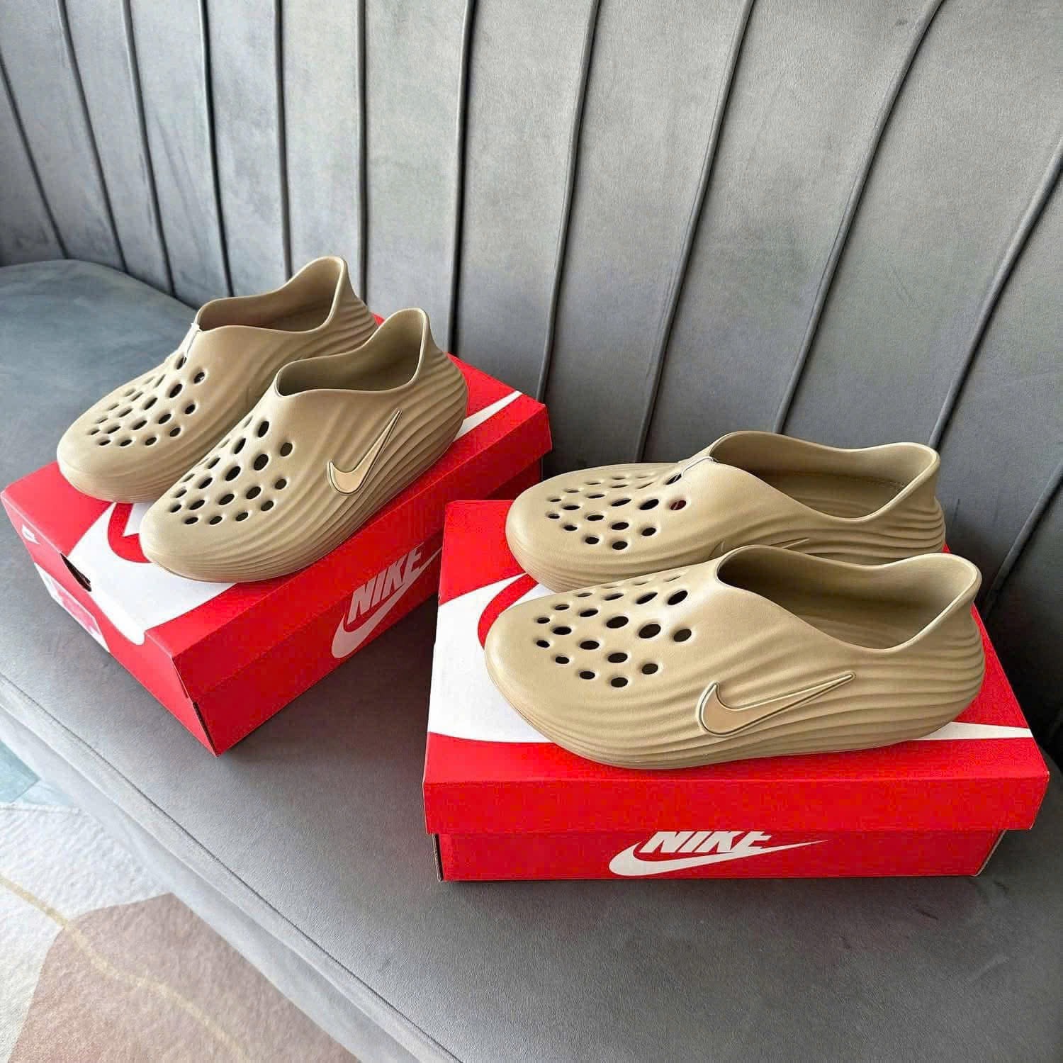 1710 - Giày Nike ReactX Rejuven8 Khaki HV5060-200 [HÀNG CHÍNH HÃNG]