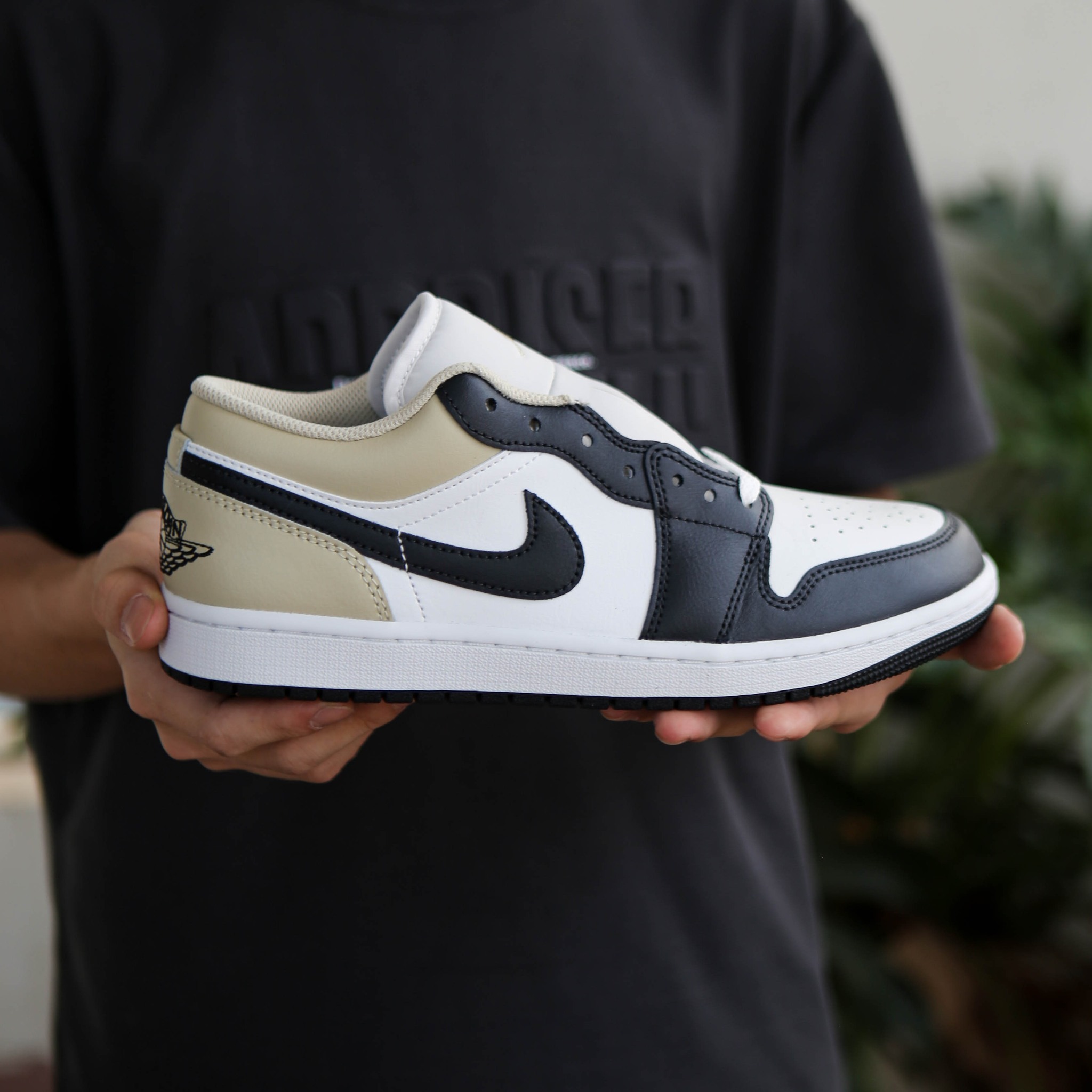 1747 - Giày Nike Air Jordan 1 Low ‘Rattan’ 553558-153 [HÀNG CHÍNH HÃNG]