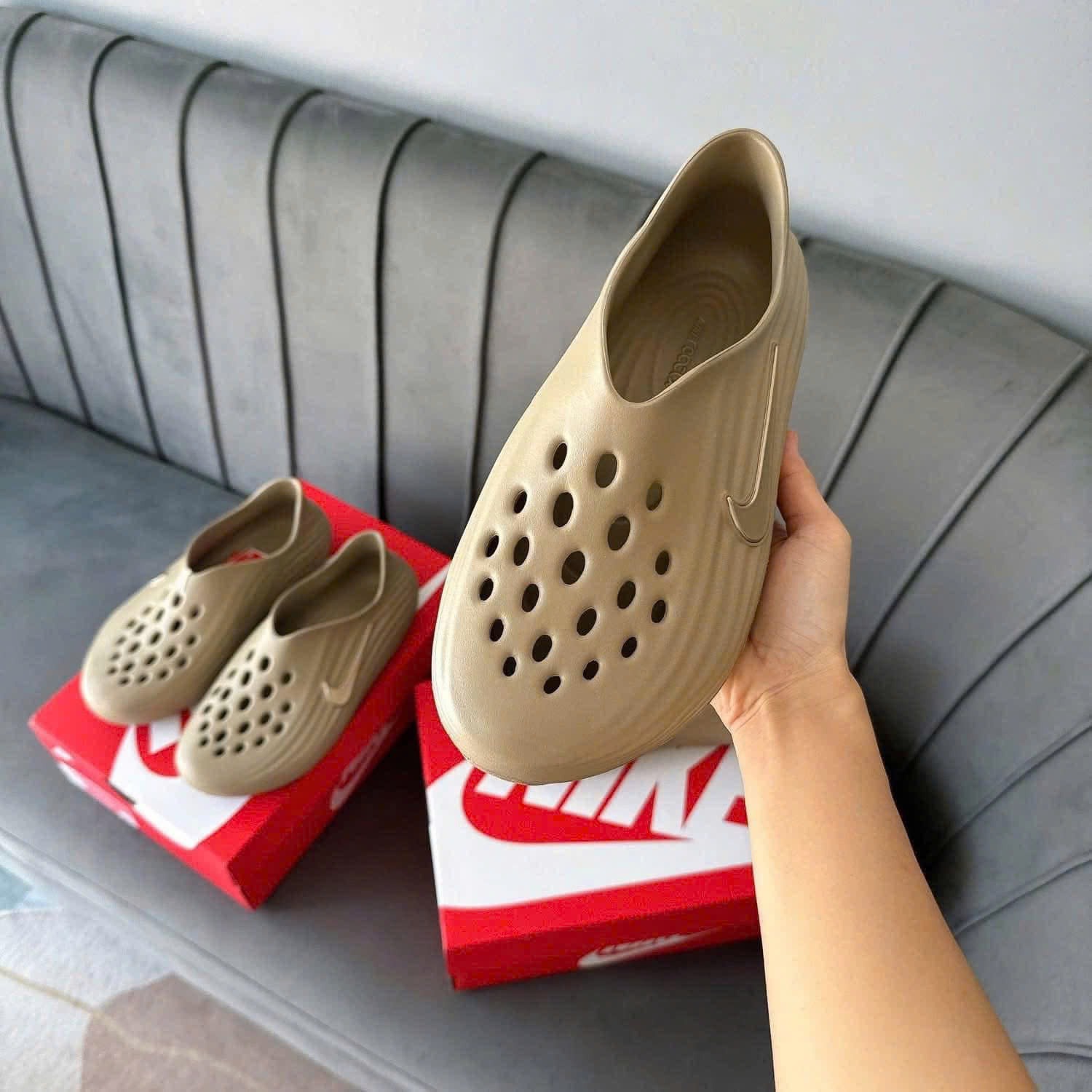 1710 - Giày Nike ReactX Rejuven8 Khaki HV5060-200 [HÀNG CHÍNH HÃNG]