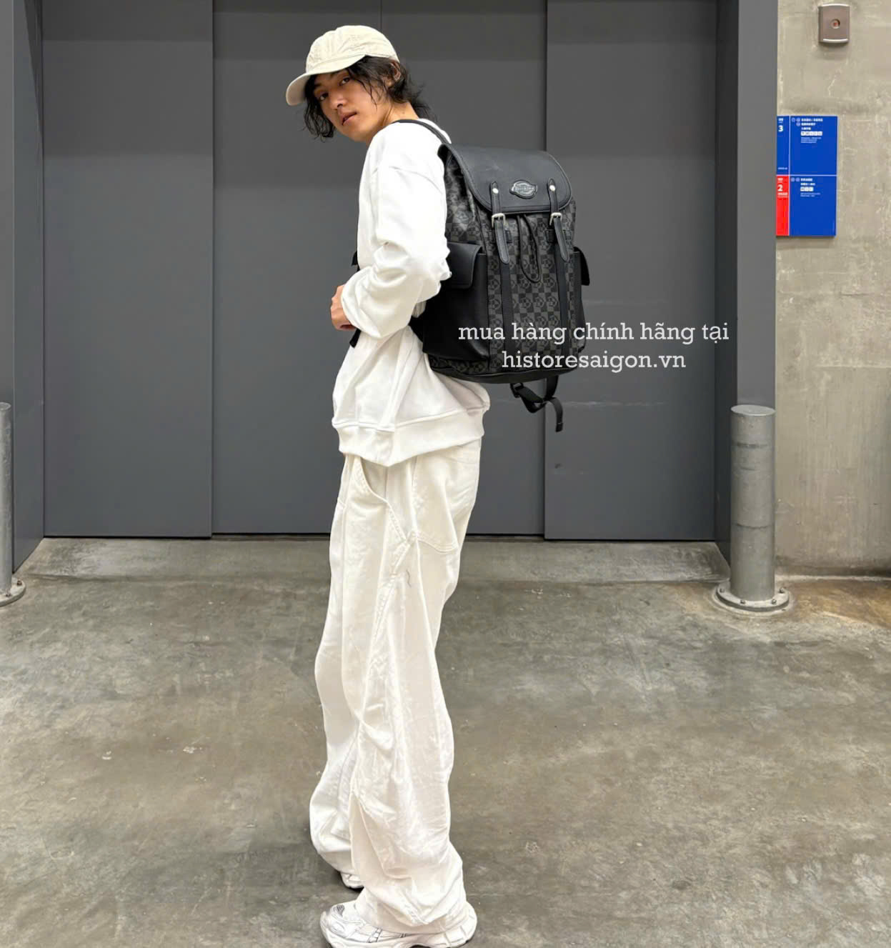 1780 - Balo Dickies Monogram Backpack DK-B121 [HÀNG CHÍNH HÃNG]