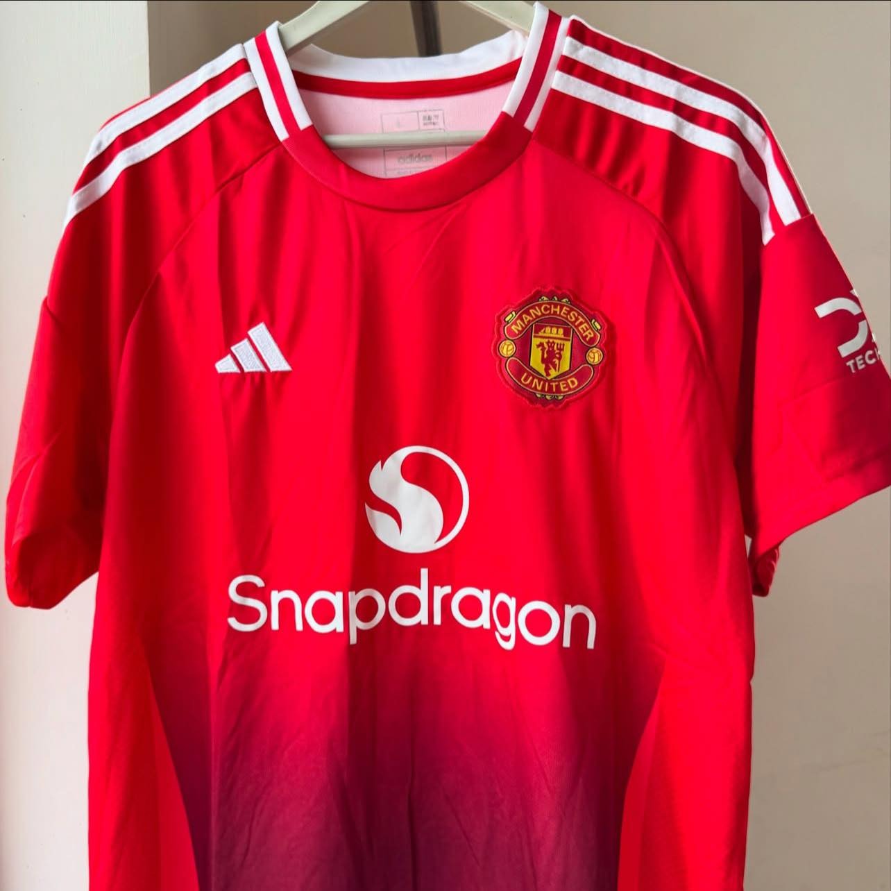 1722 - Áo Adidas Manchester United Đấu Sân Nhà 25/26 JI7428 [HÀNG CHÍNH HÃNG]