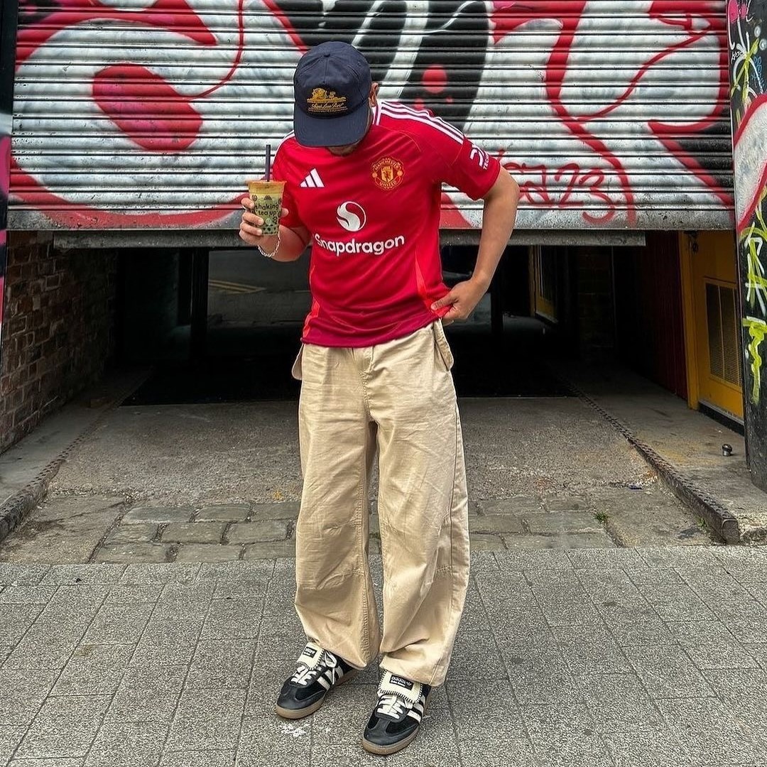 1722 - Áo Adidas Manchester United Đấu Sân Nhà 25/26 JI7428 [HÀNG CHÍNH HÃNG]