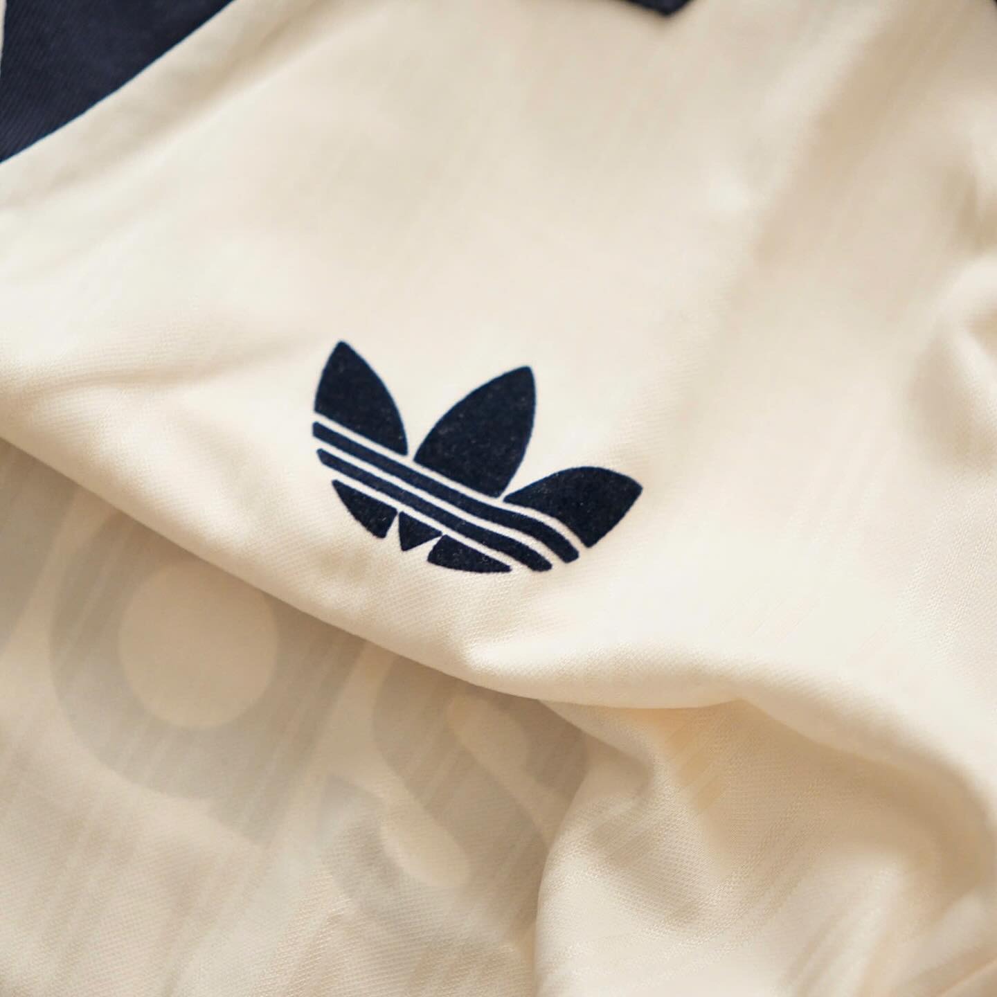 1685 - Áo Adidas Originals Collared Goalie Top Beige KB5435 [HÀNG CHÍNH HÃNG]