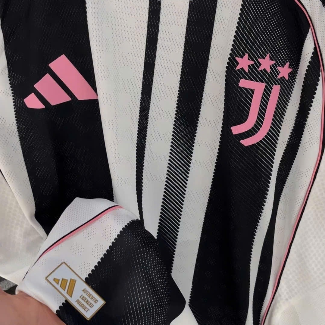 1706 - Áo Adidas Juventus Đấu Sân Nhà 25/26 JJ4320 [HÀNG CHÍNH HÃNG]