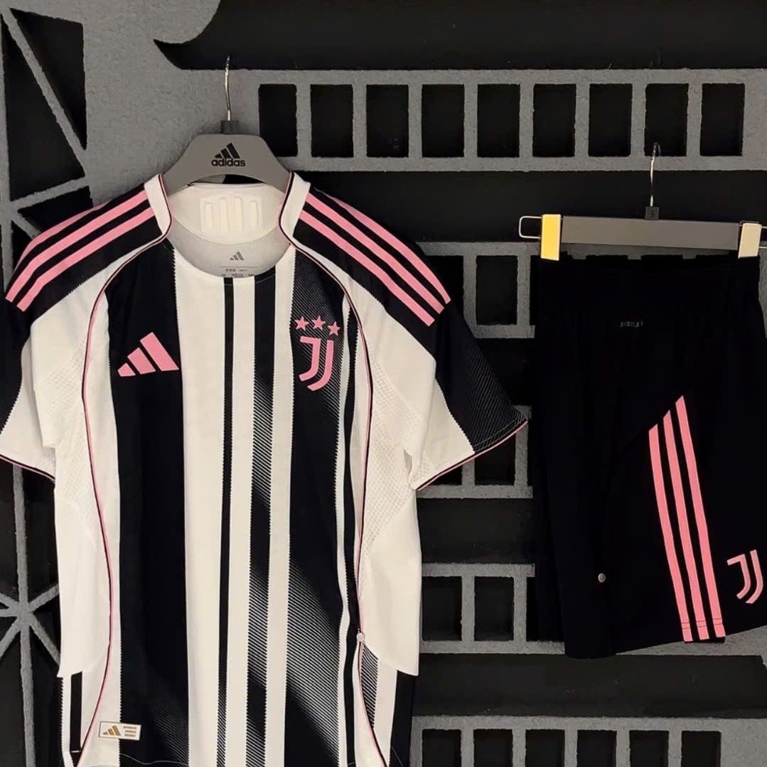 1706 - Áo Adidas Juventus Đấu Sân Nhà 25/26 JJ4320 [HÀNG CHÍNH HÃNG]