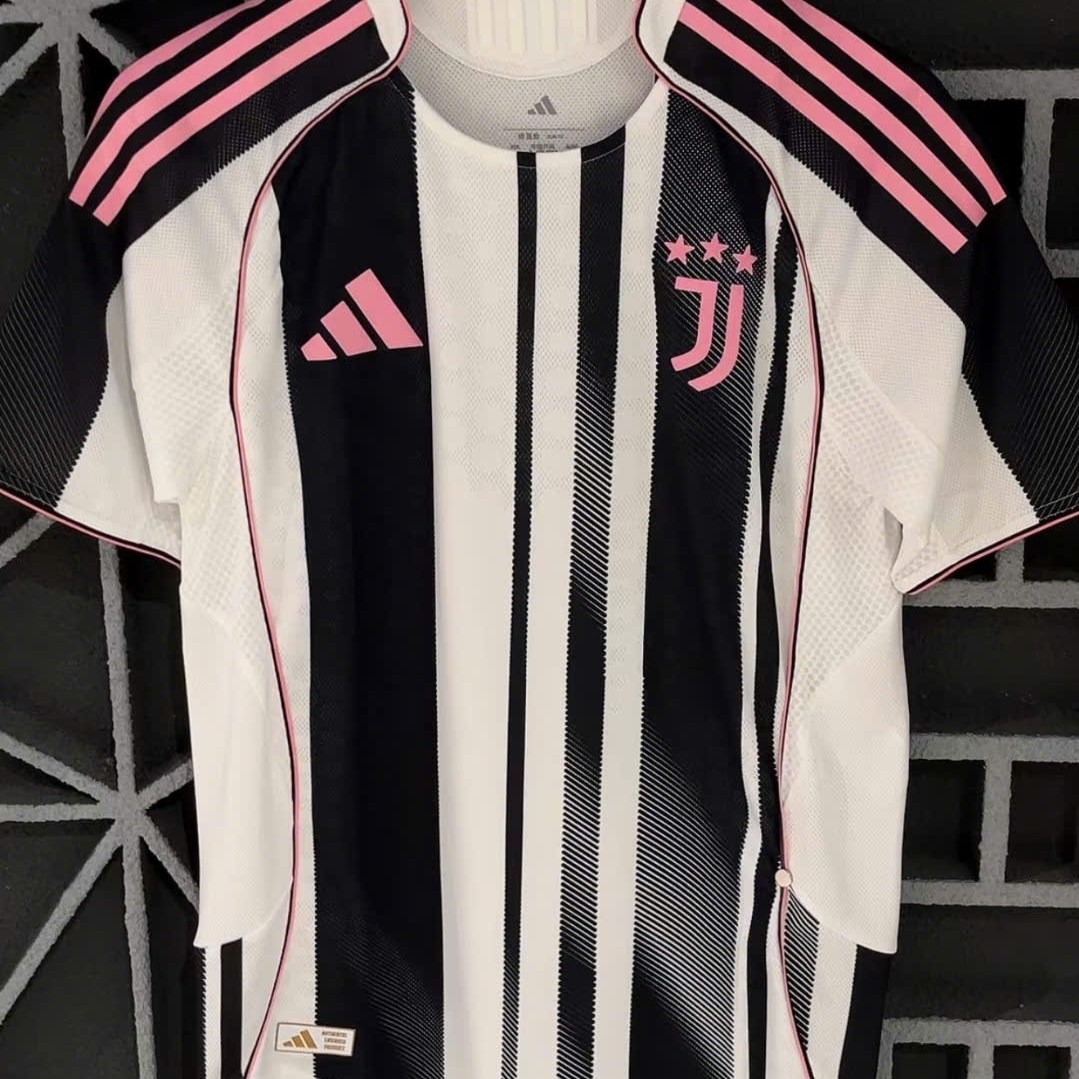 1706 - Áo Adidas Juventus Đấu Sân Nhà 25/26 JJ4320 [HÀNG CHÍNH HÃNG]