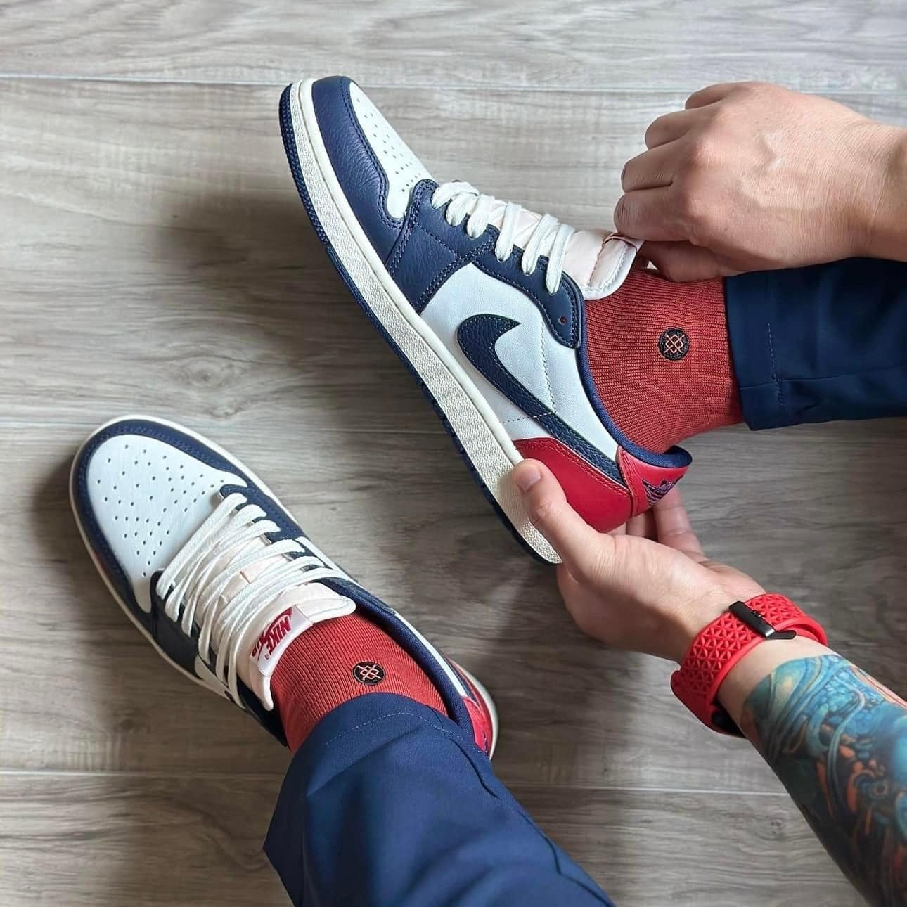 1686 - Giày Nike Air Jordan 1 Retro OG Howard University - HQ2993 100 [HÀNG CHÍNH HÃNG]