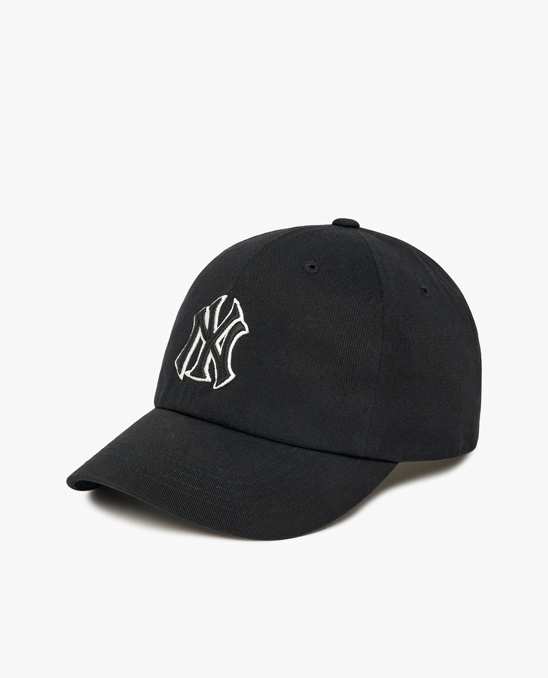 221 -  Nón MLB NY Đen Viền Trắng - Rookie Unstructured [HÀNG CHÍNH HÃNG]