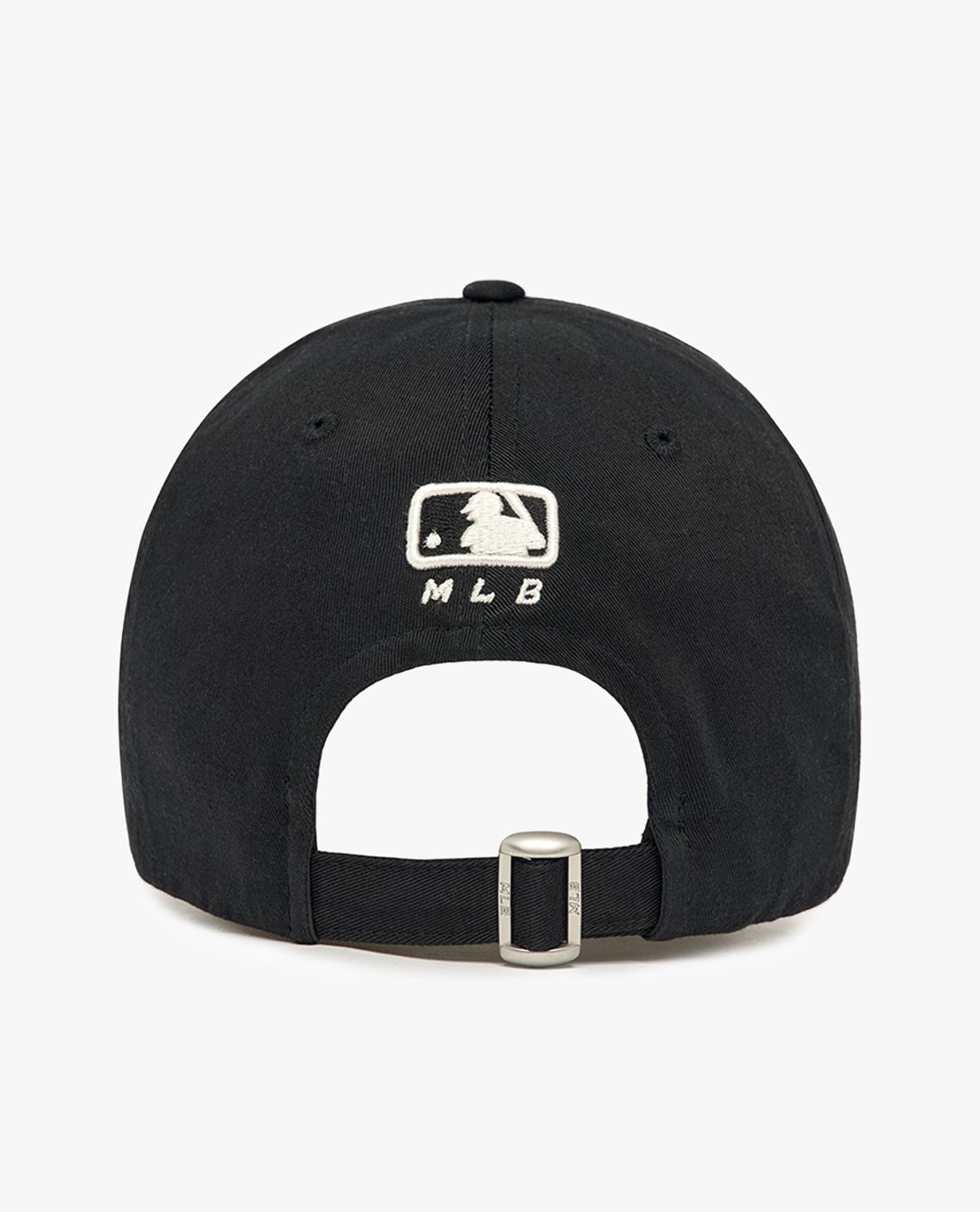 221 -  Nón MLB NY Đen Viền Trắng - Rookie Unstructured [HÀNG CHÍNH HÃNG]
