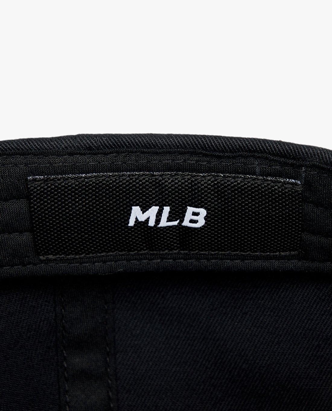 427 -  Nón MLB Unstructured Ball cap - Đen Kem - Ny Trắng To [HÀNG CHÍNH HÃNG]