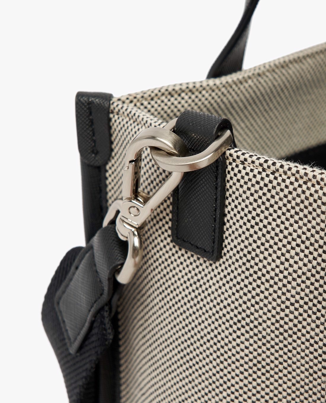 444 -  Túi MLB Canvas Basic Big Logo Small Tote Bag - Black - Code 3AORS062N-50BKS [HÀNG CHÍNH HÃNG]
